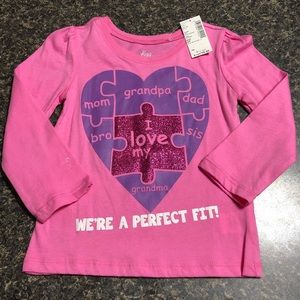 Children’s Place long sleeve shirt 2T